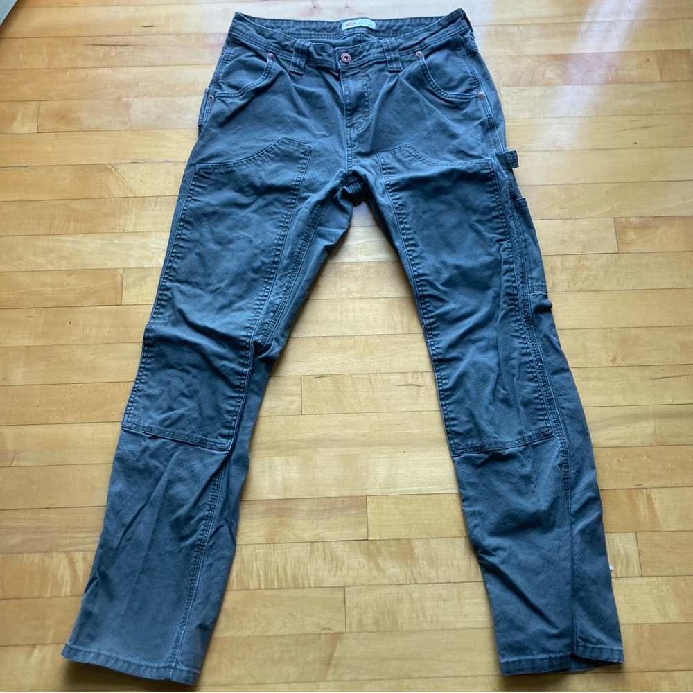 Dickie’s “Crafted For Women” Green Slim Utility Pants